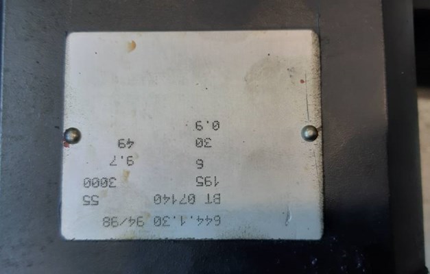 MOTORI ASSI VARI USATI ABB-BAUMULLER-CONTROL TECHNIQUES